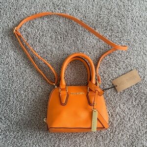 Steve Madden Vibrant Orange Mini Bag